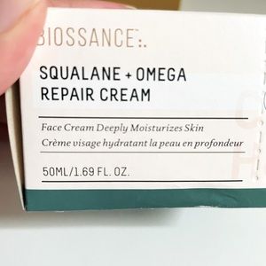 Biossance Squalane Omega Repair cream